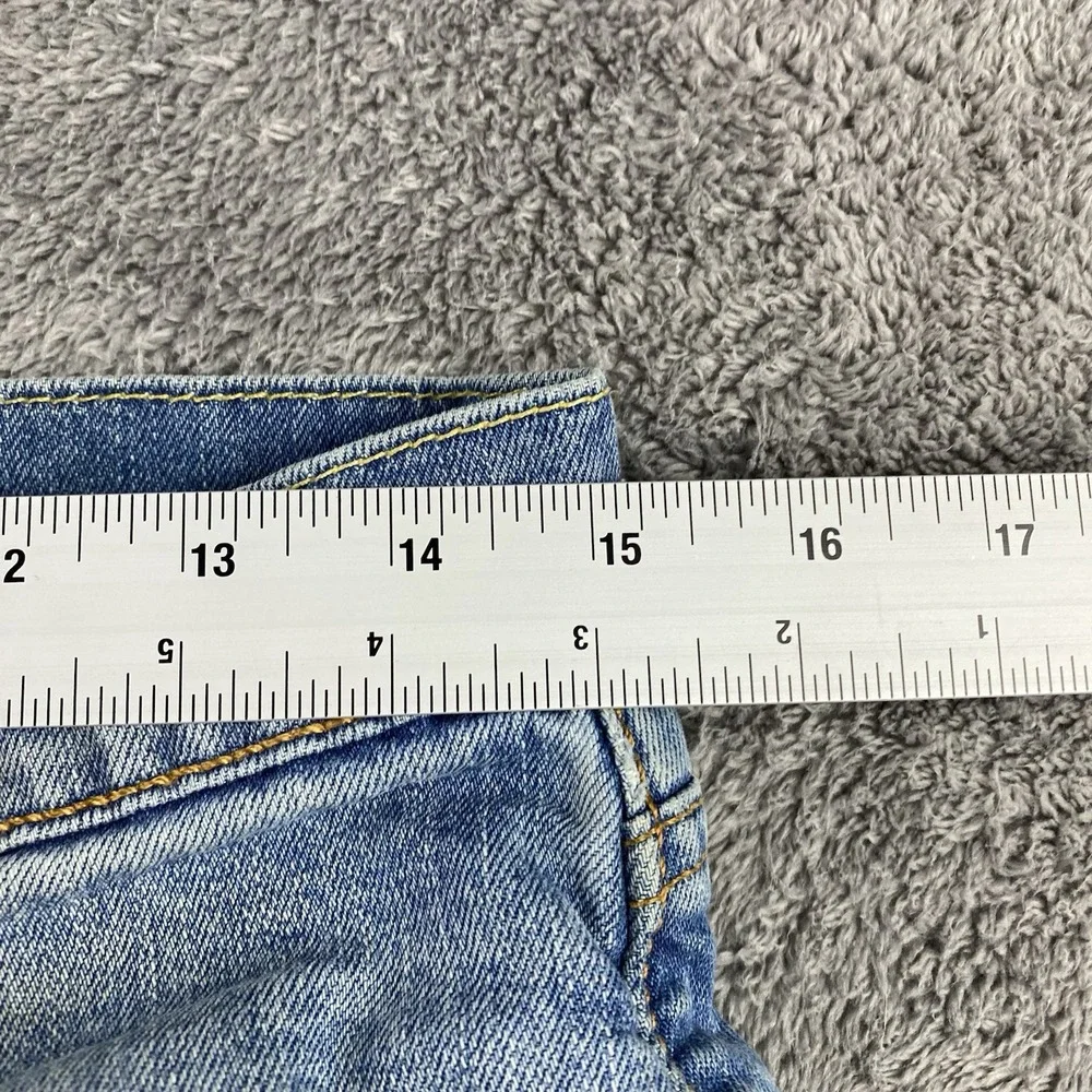 Levis 511 Slim Fit‎ Jeans Mens 31x32 Blue Light Wash Low Rise